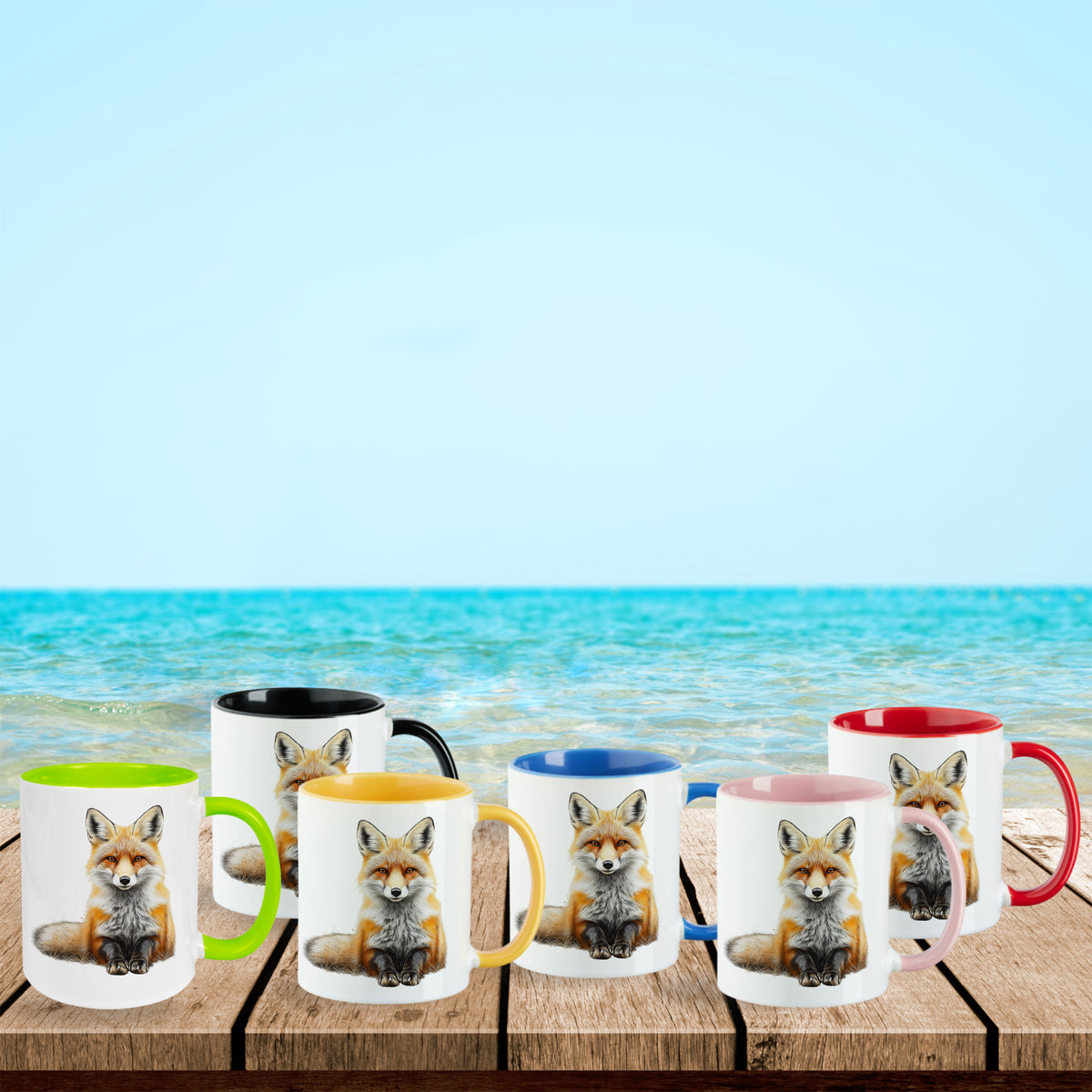 Tasse Fuchs