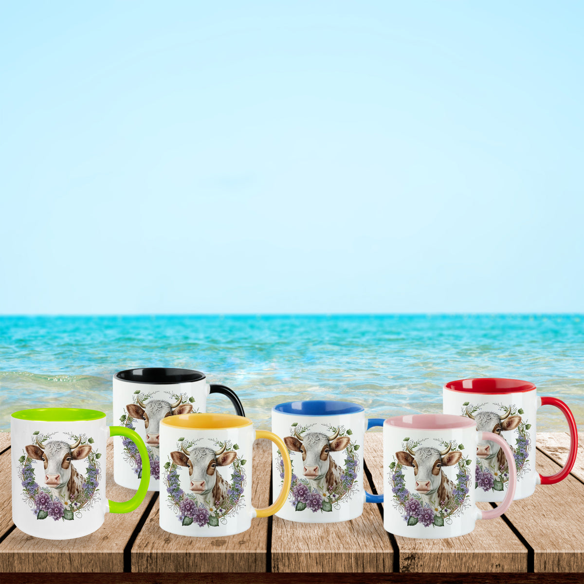 Tasse Kuh - Ein Hauch von ländlicher Idylle