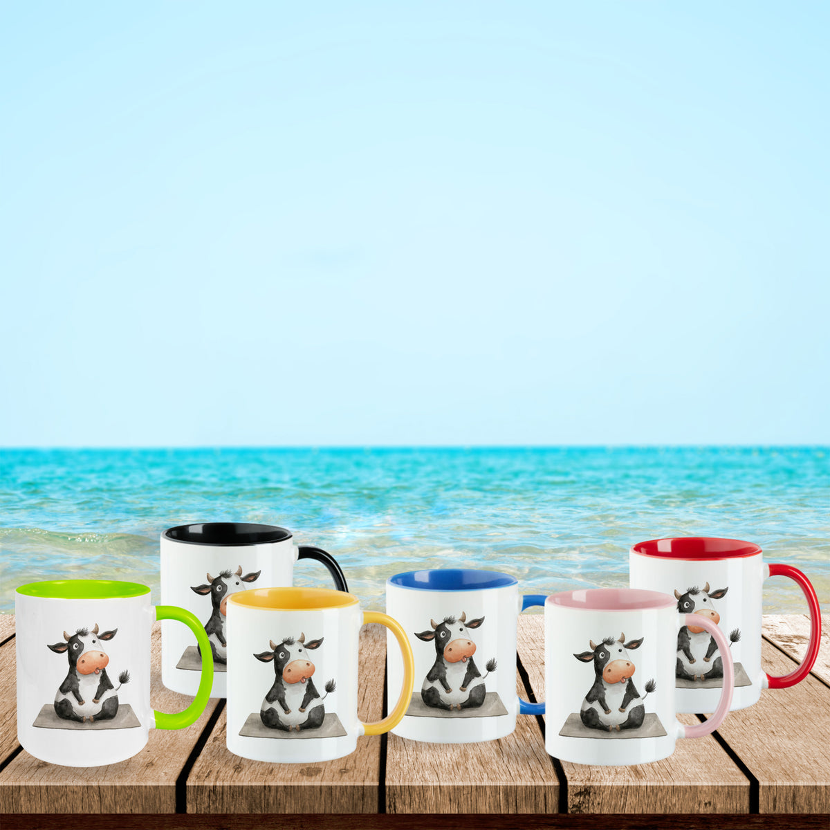 Tasse Kuh