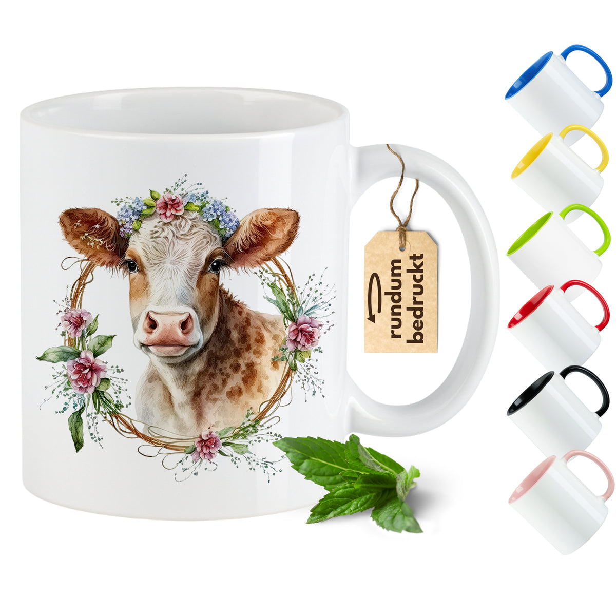 Tasse Kuh