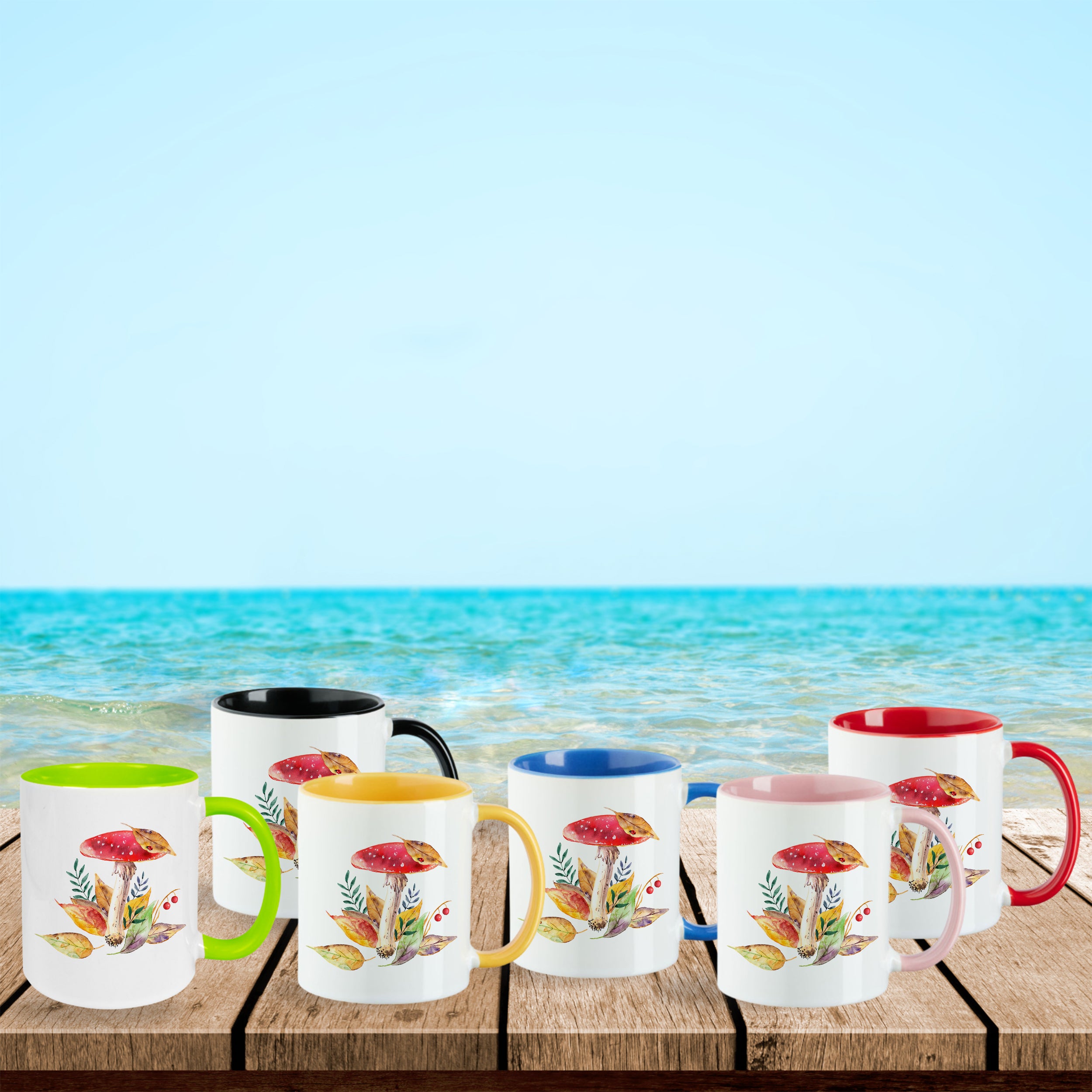 Tasse Fliegenpilz
