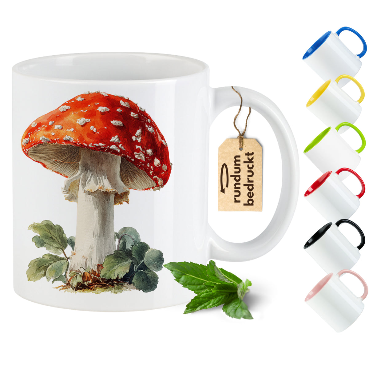 Tasse Fliegenpilz