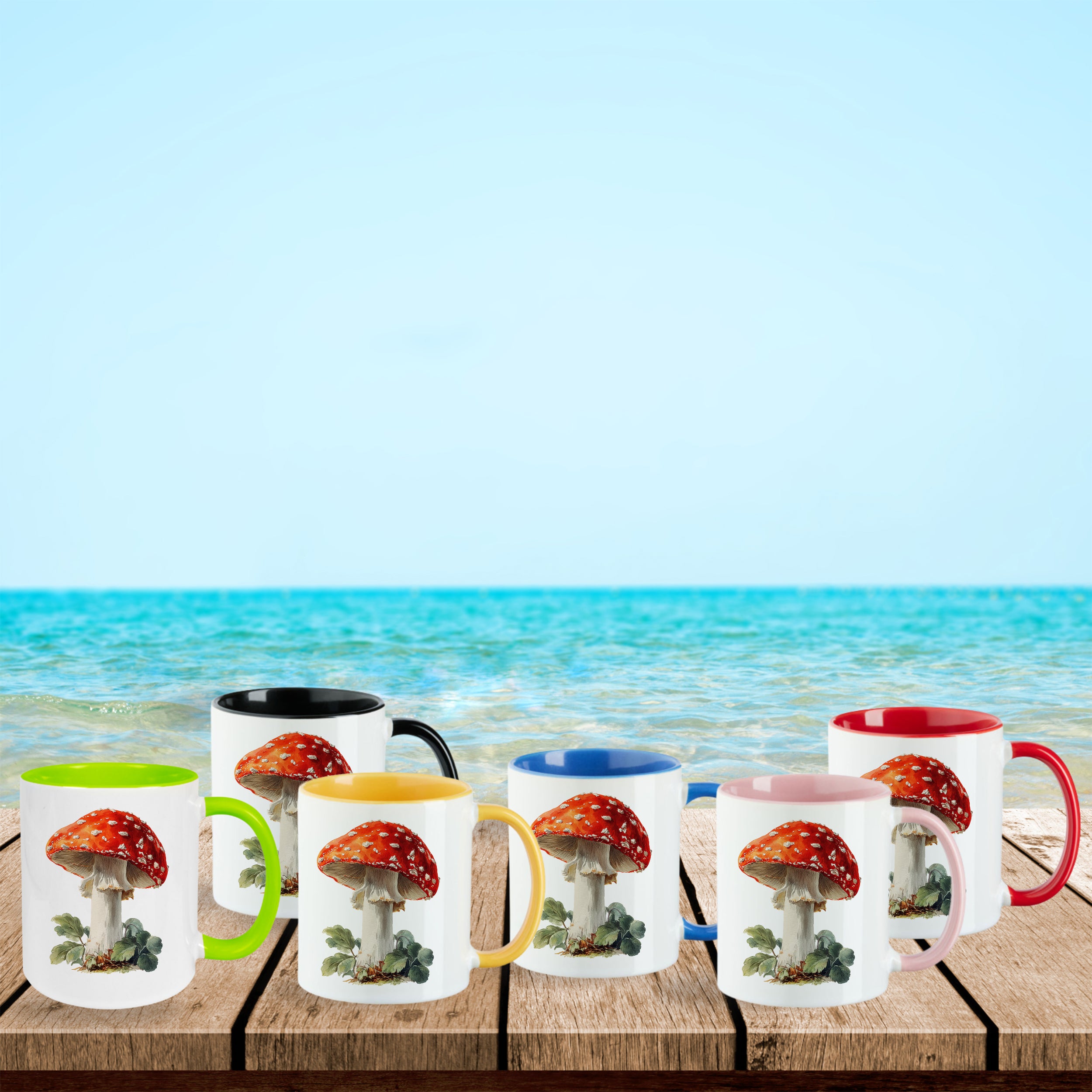 Tasse Fliegenpilz