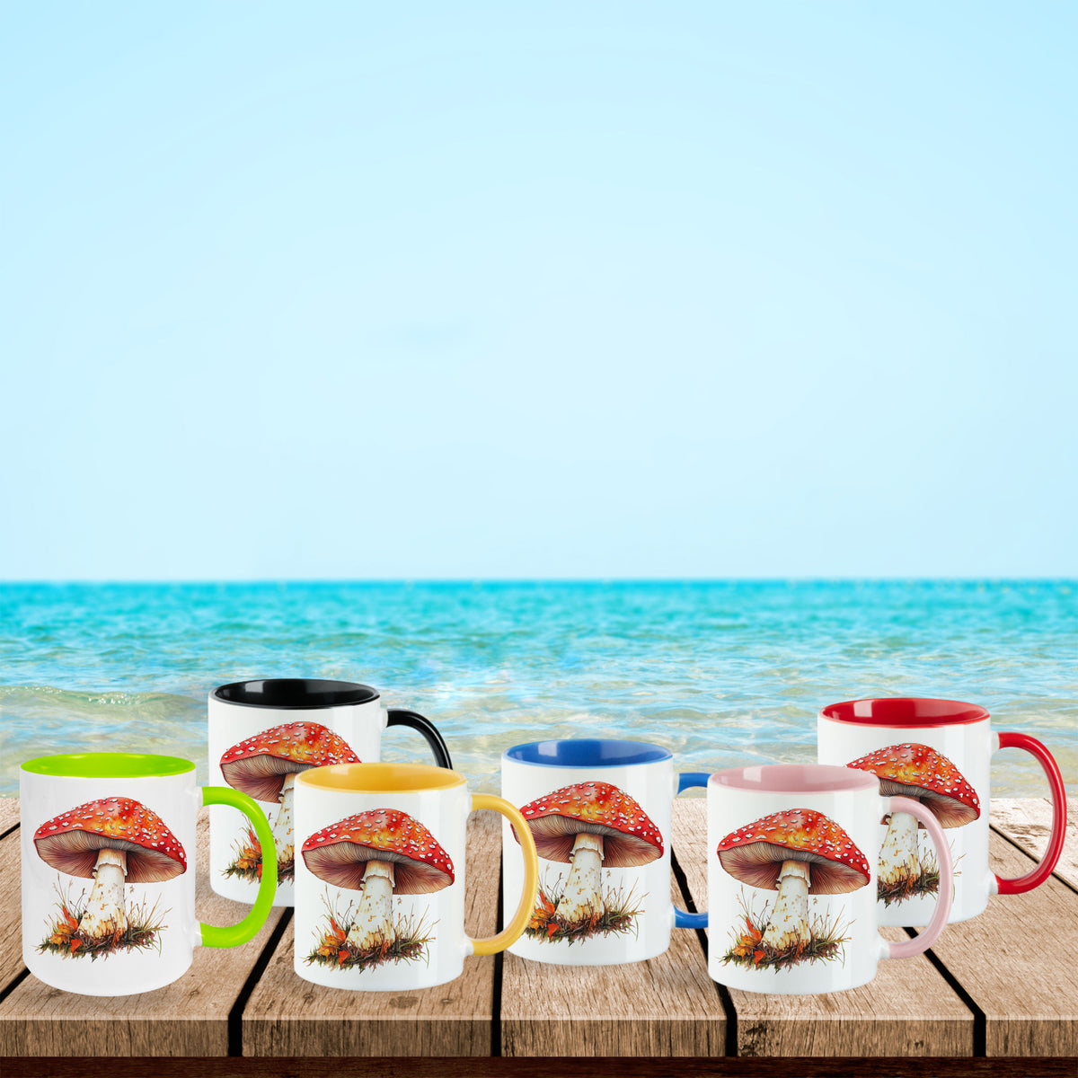 Tasse Fliegenpilz