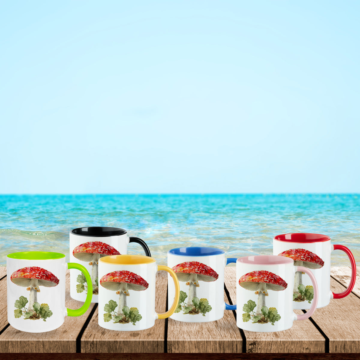Tasse Fliegenpilz
