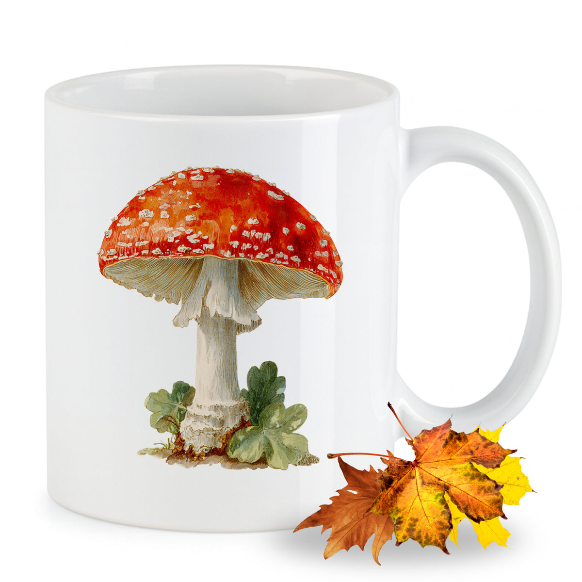 Tasse Fliegenpilz