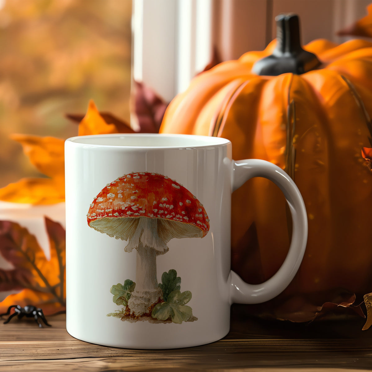 Tasse Fliegenpilz