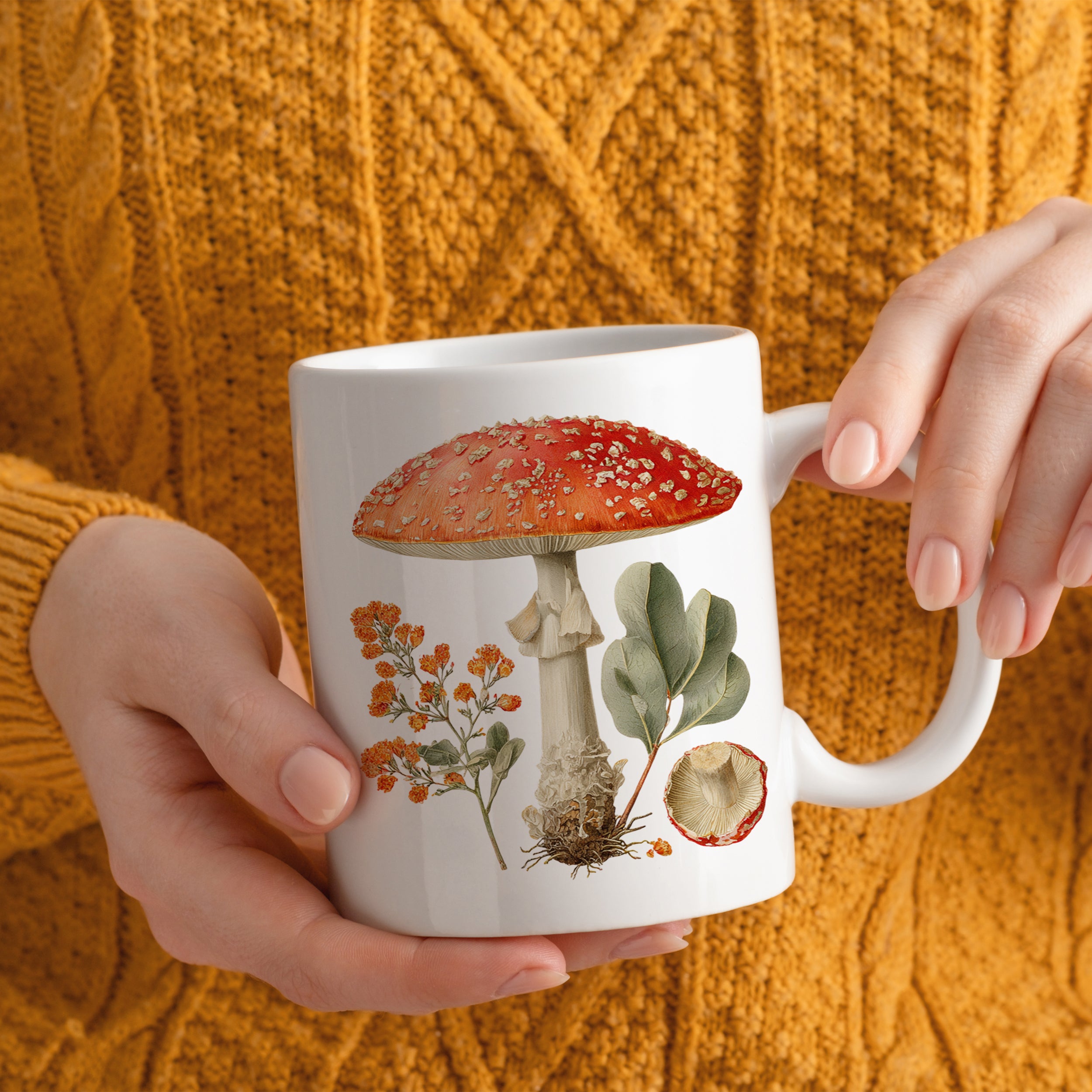 Tasse Fliegenpilz