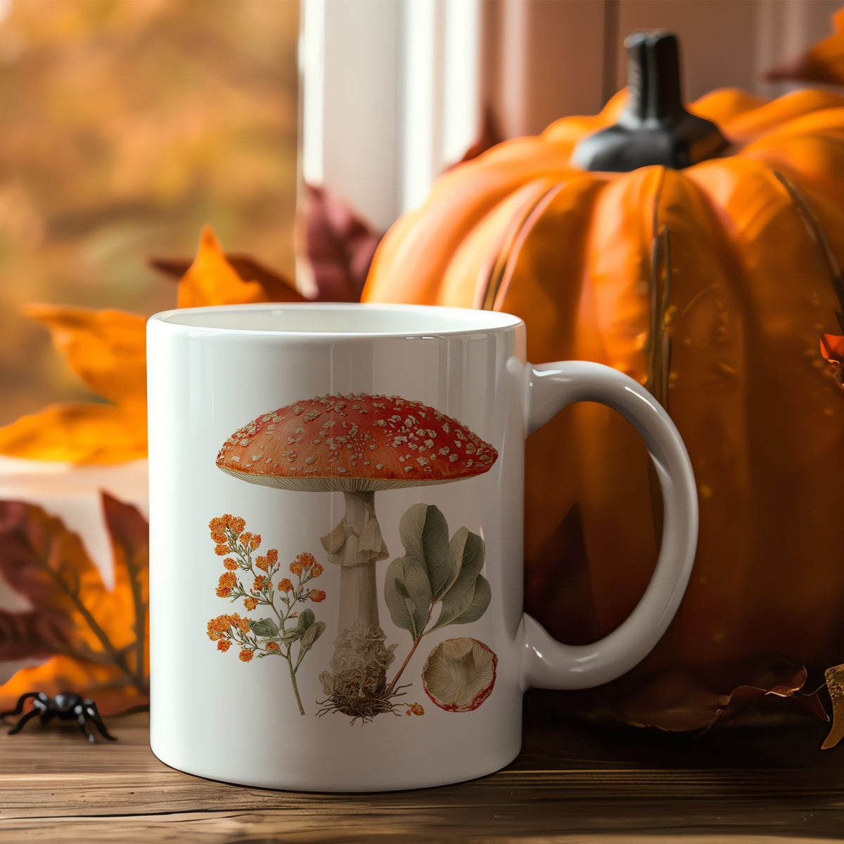 Tasse Fliegenpilz