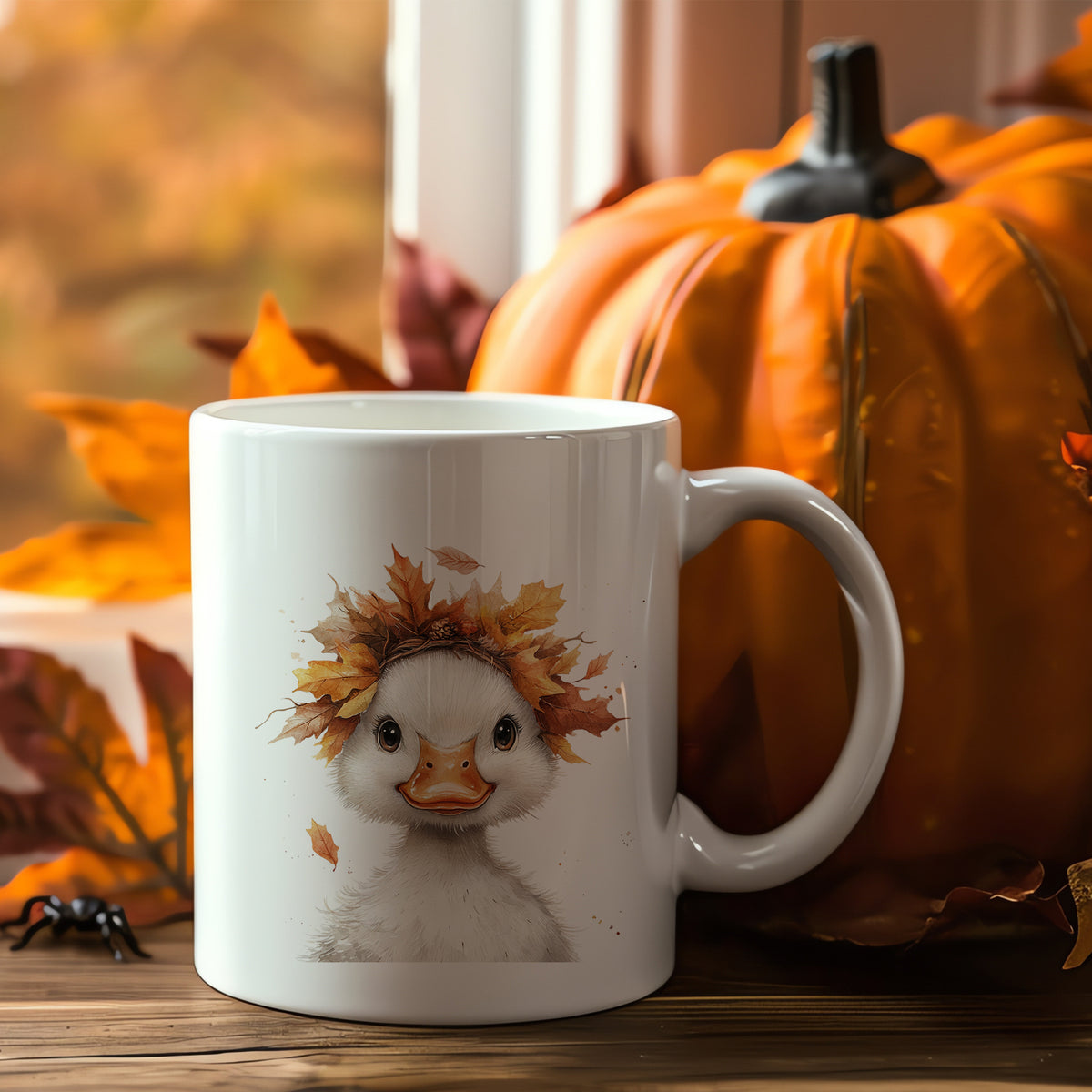 Tasse mit Entenkopf