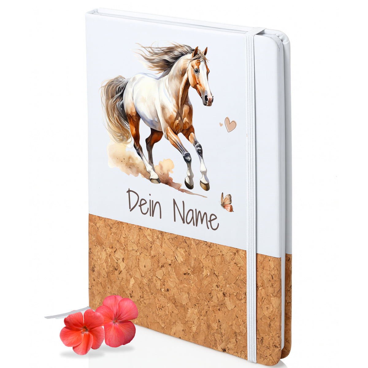 Notizbuch Pferd - Für deine kreativen Gedanken