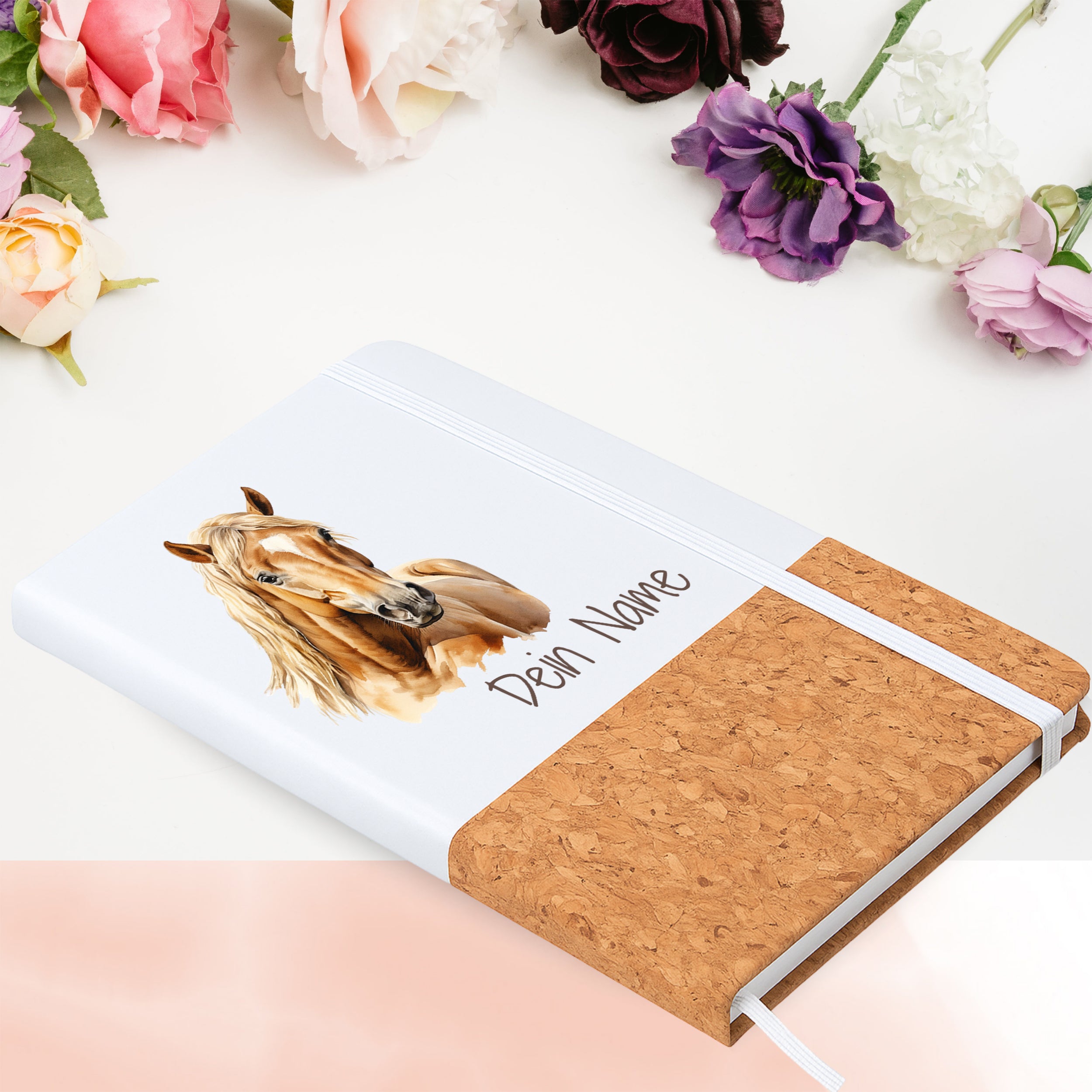 Notizbuch Pferd - Für Tierliebhaber und Kreative
