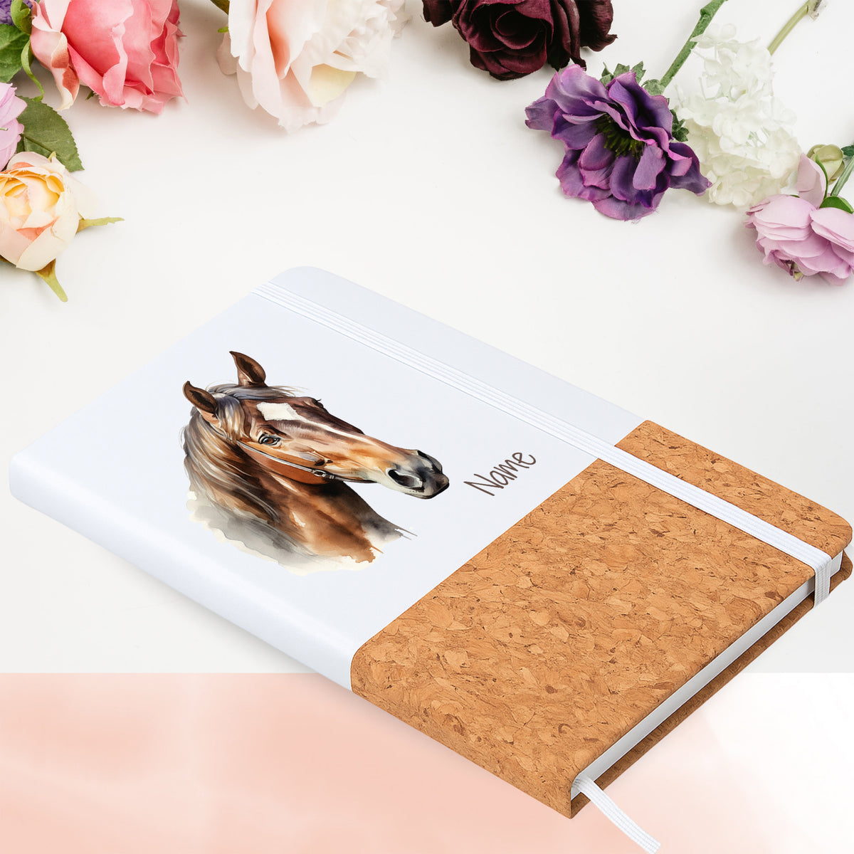Notizbuch Pferd - Für die Liebe zur Reitkunst
