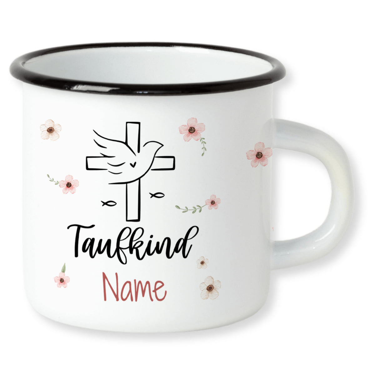 Emaile Becher Taufkind