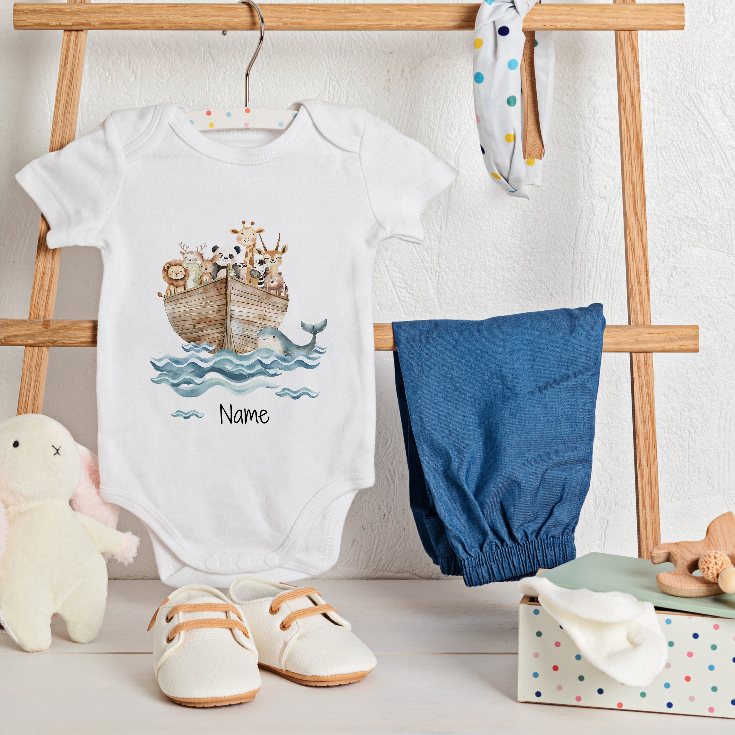 Babybody Taufkind - Für kleine Abenteurer auf großer Fahrt