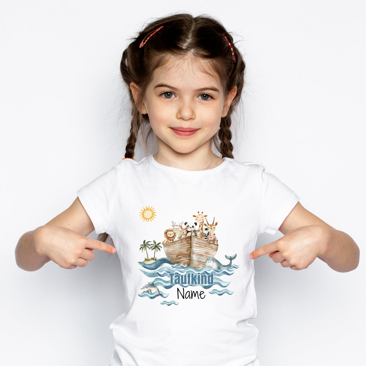 T-Shirt Taufkind Arche Noah