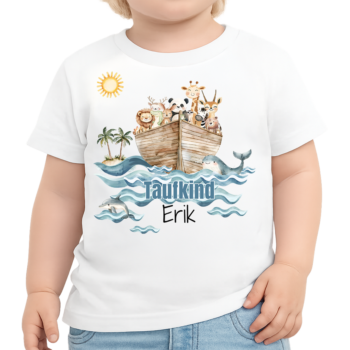 T-Shirt Taufkind Arche Noah
