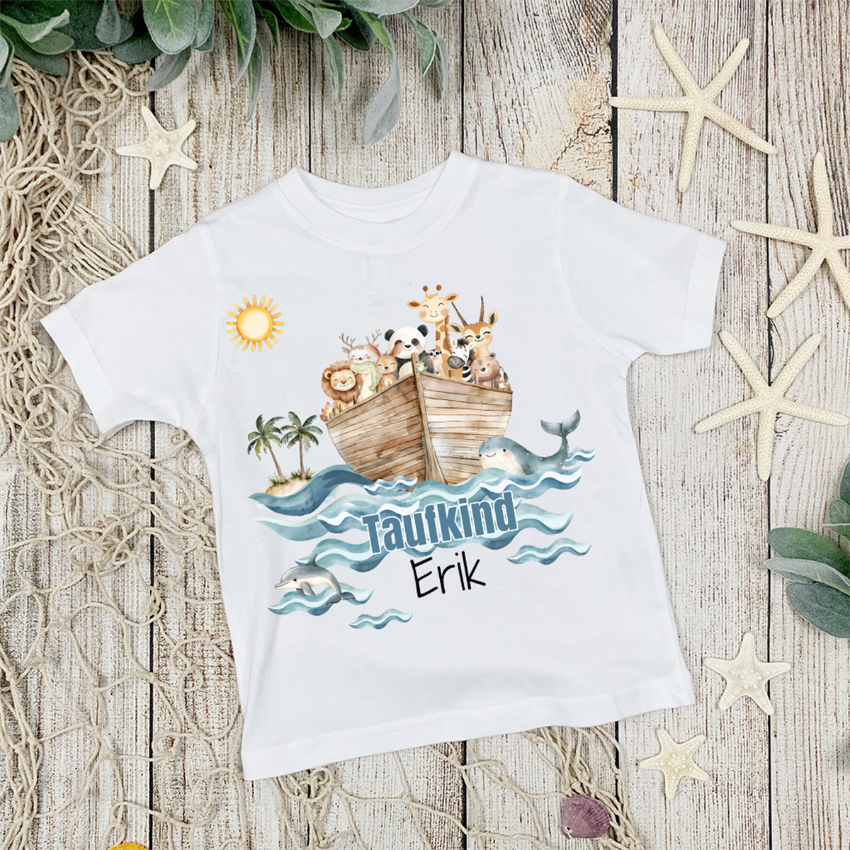 T-Shirt Taufkind Arche Noah