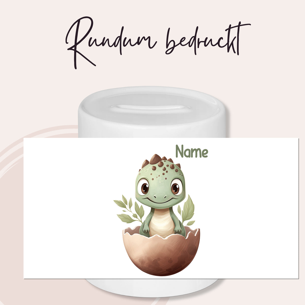 Spardose Dinosaurier - Für kleine Sparfüchse