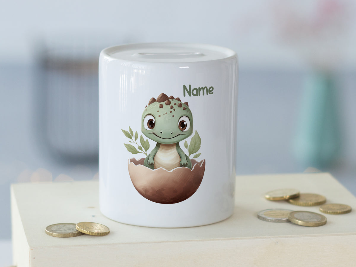 Spardose Dinosaurier - Für kleine Sparfüchse
