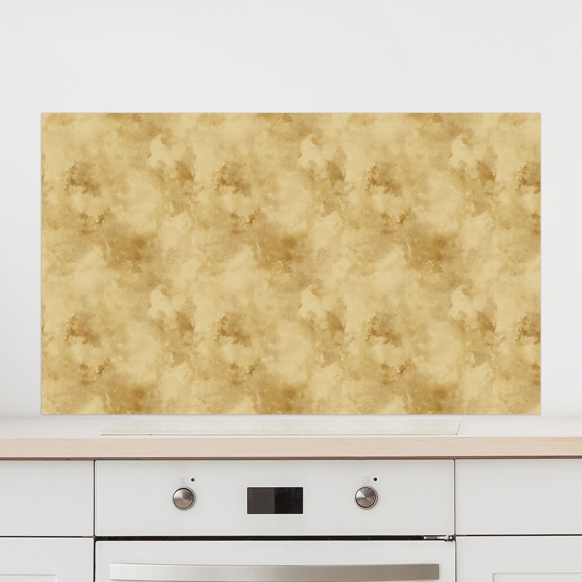 Küchenrückwand Marmor-Optik - Eleganz für deine Küche