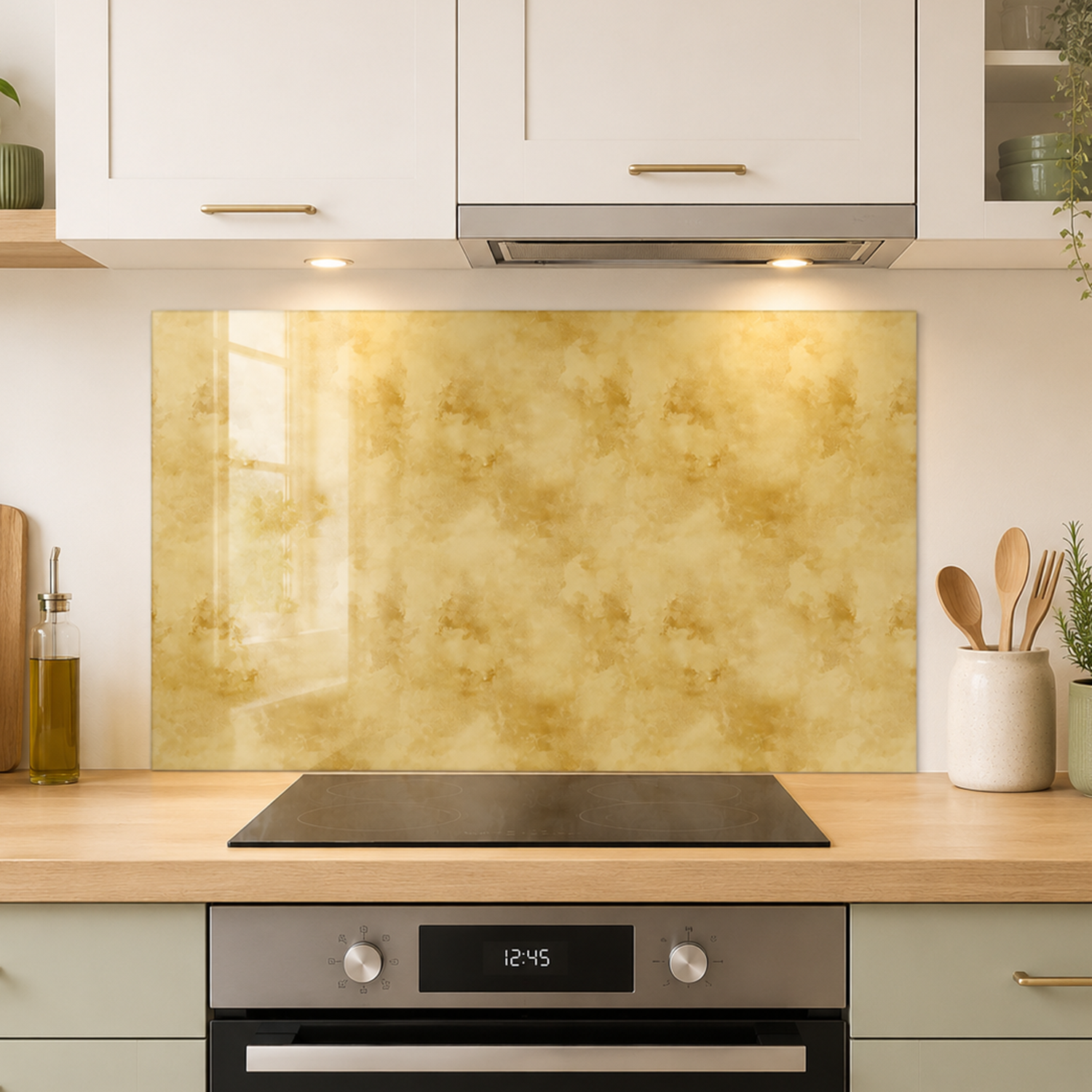 Küchenrückwand Marmor-Optik - Eleganz für deine Küche
