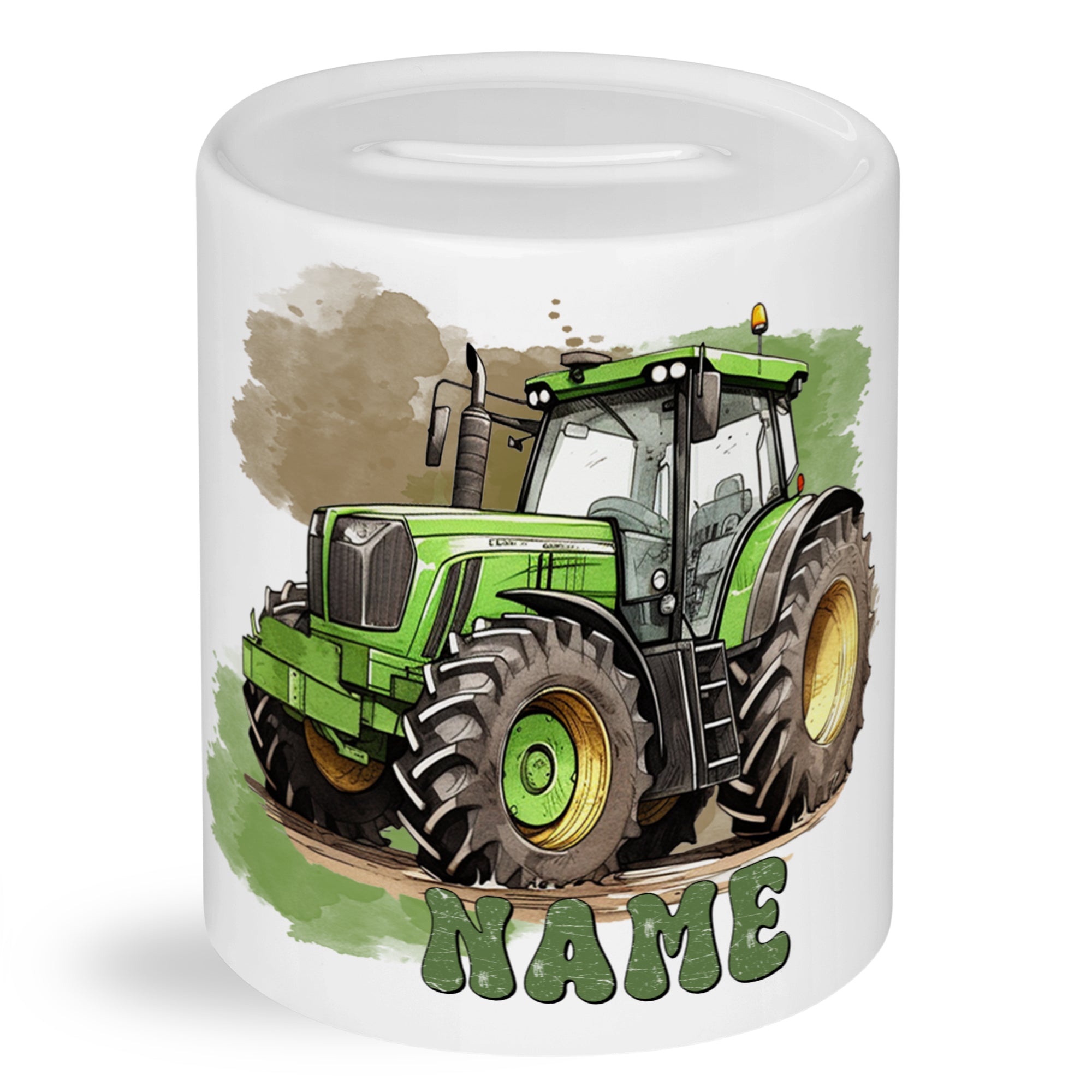Spardose Traktor - Für kleine Sparfüchse
