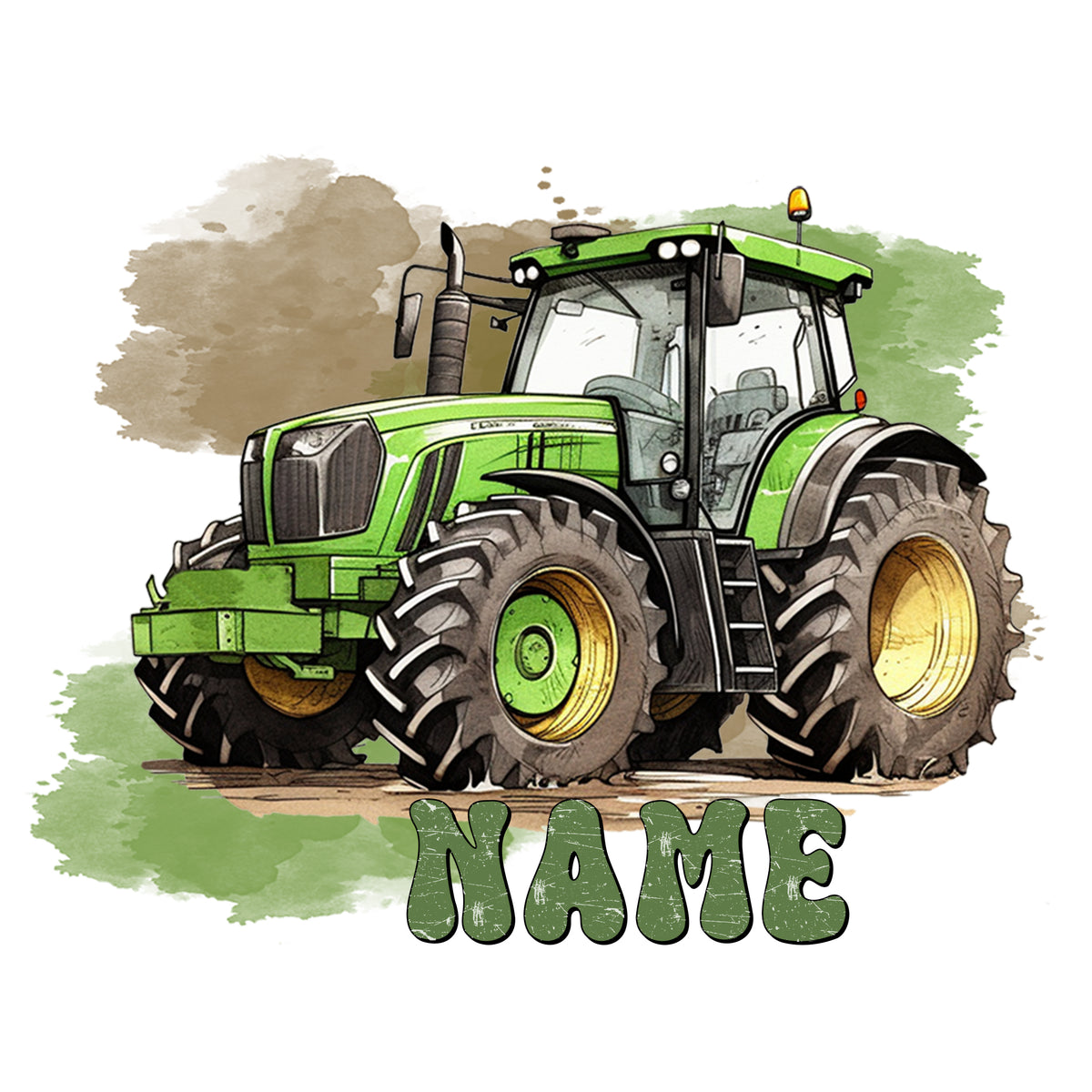 Spardose Traktor - Für kleine Sparfüchse
