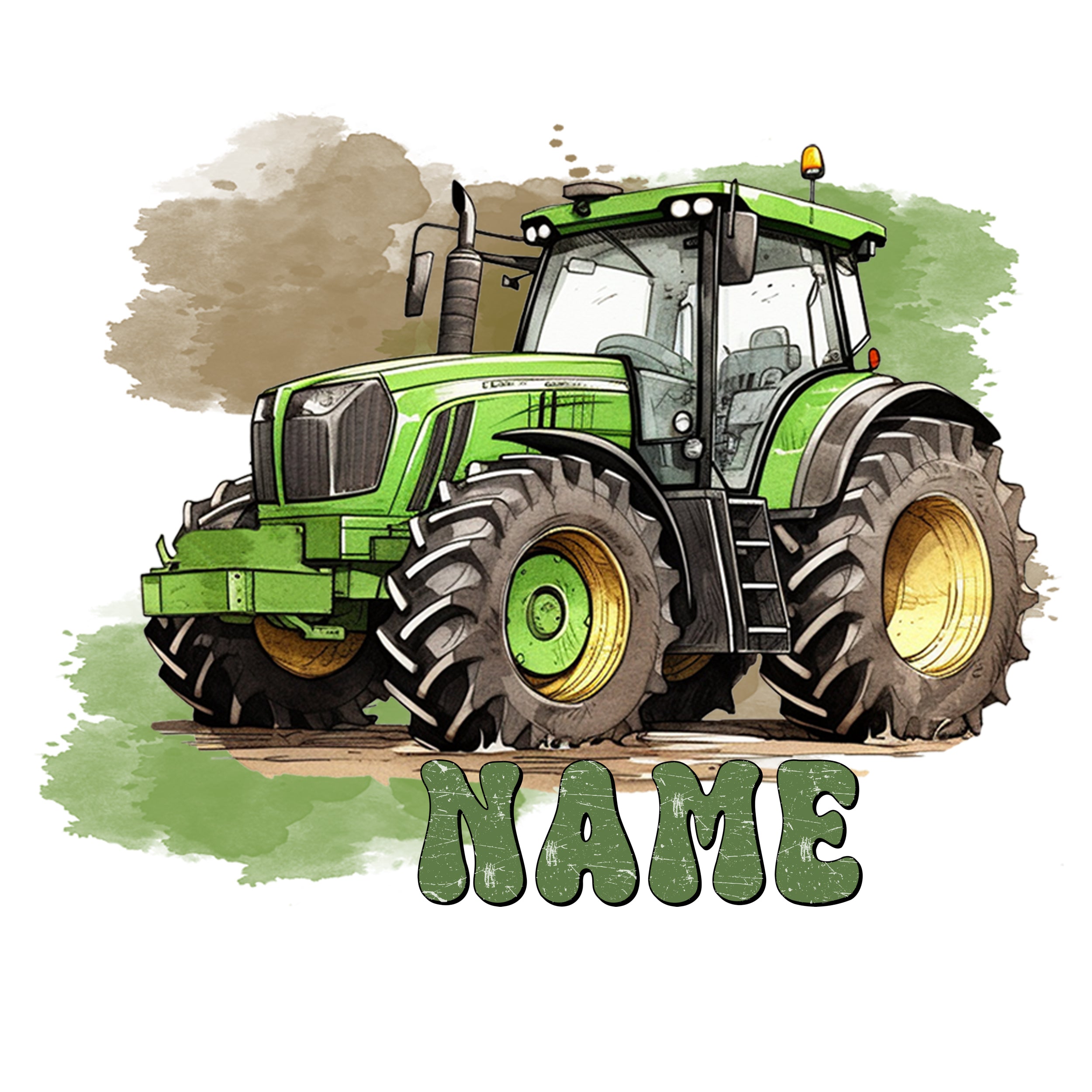 Emailebecher Traktor - Für kleine Abenteurer