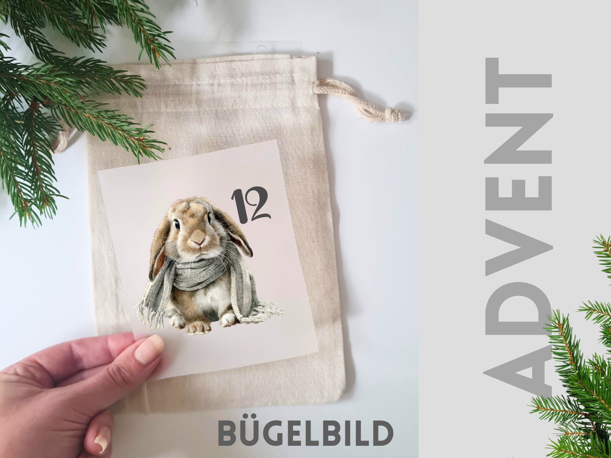 Adventskalender Wintertiere