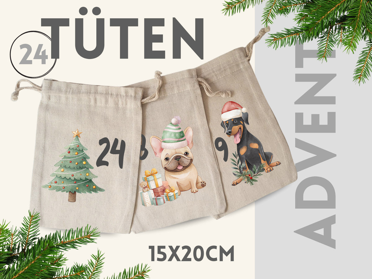 Adventskalender Hunde