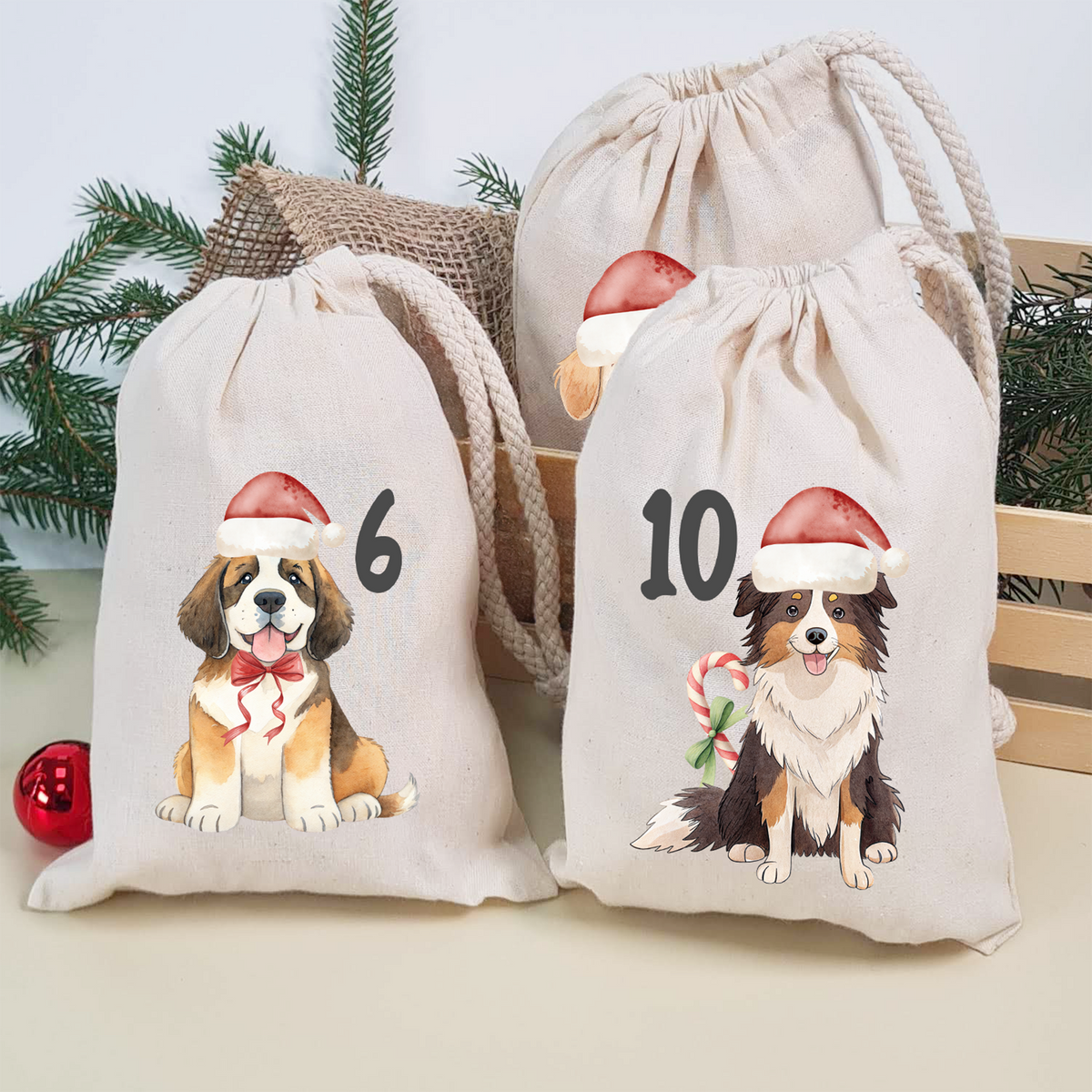 Adventskalender Hunde