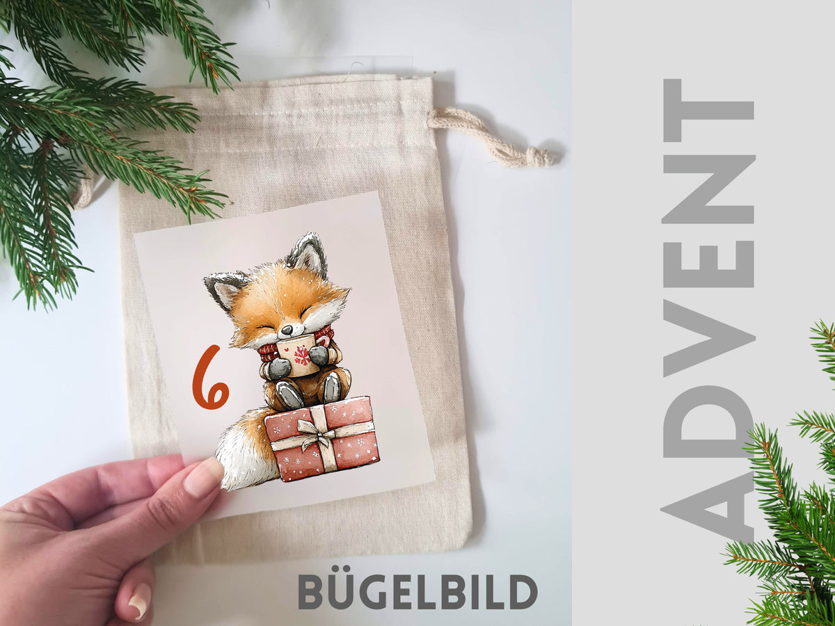 Adventskalender Süße Tiere