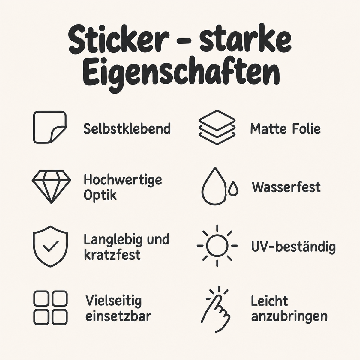 Baustellen-Wandtattoo – Eigenschaften: selbstklebend, matte Folie, hochwertiger Druck