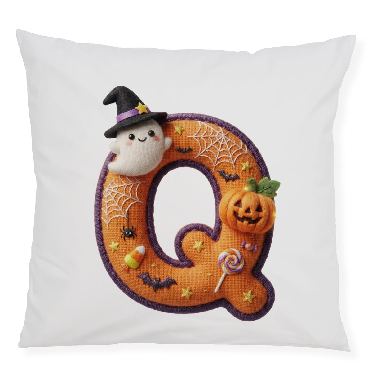 Kissenbezug mit Halloween-Motiv Q