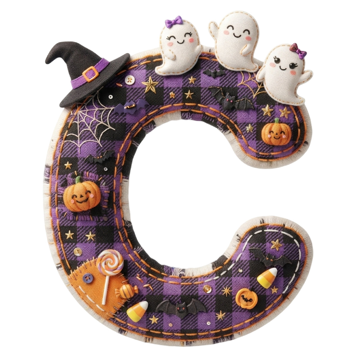Turnbeutel Halloween C - Gruselige Freude für kleine Geister