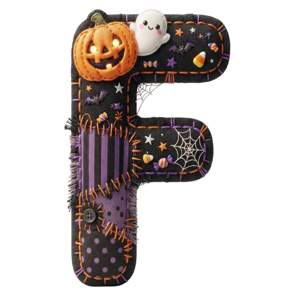 Turnbeutel Halloween F - Spooky Style für kleine Geister