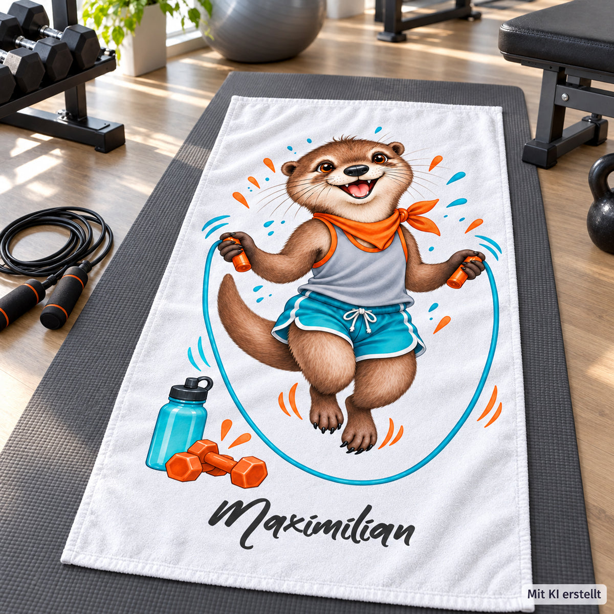 Personalisiertes Fitness-Handtuch, Motiv 4, Ansicht 8