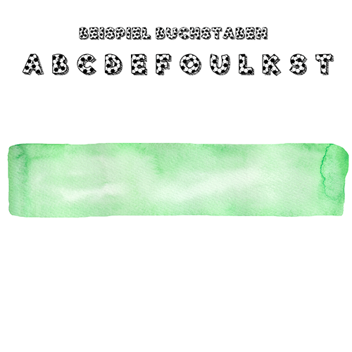 Müslischale mit Fußball Schrift