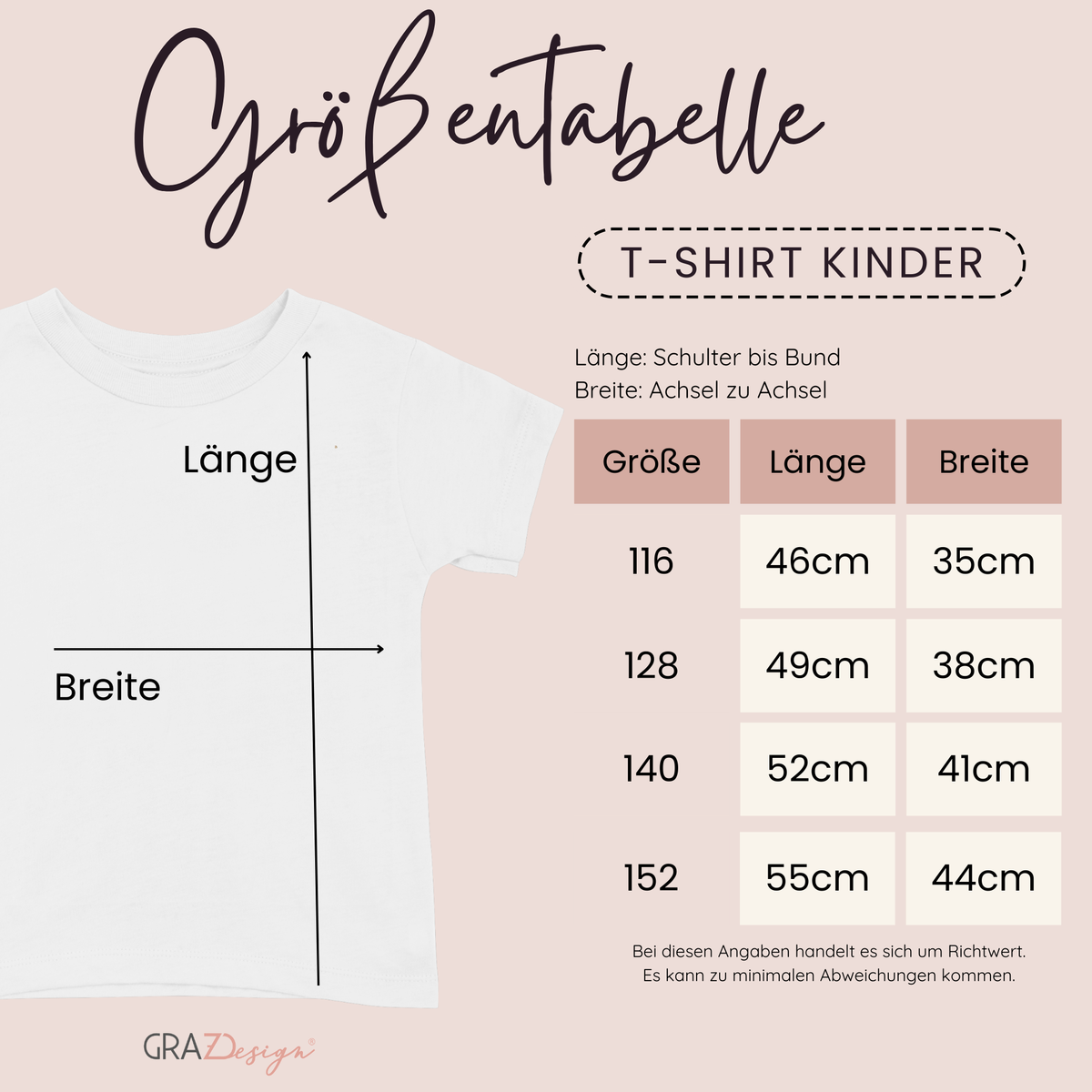 T-Shirt Taufkind Arche Noah