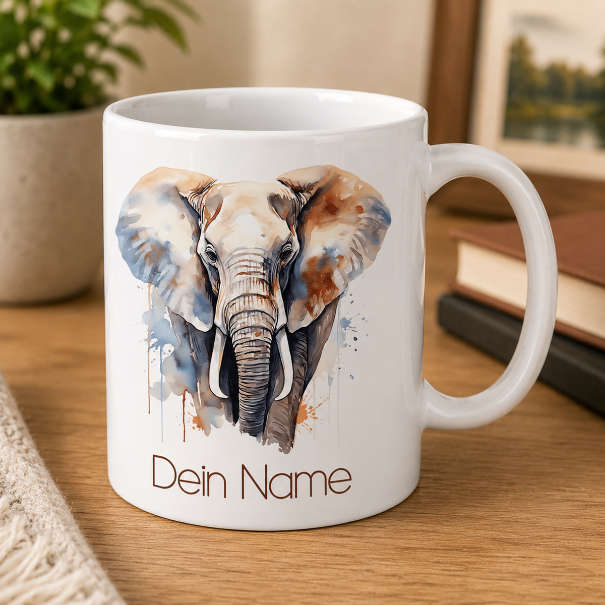 Tasse Elefant
