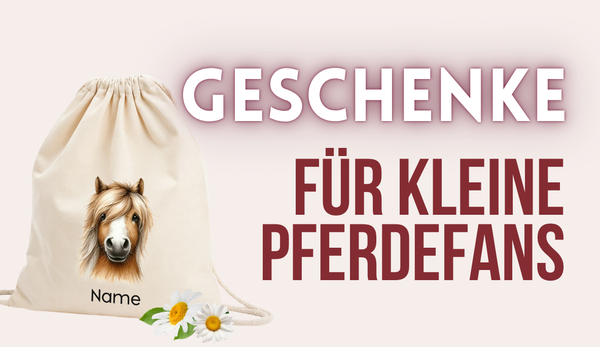 Geschenke für kleine Pferdefans unter 20 Euro: Pferdemotive, die wirklich gut ankommen