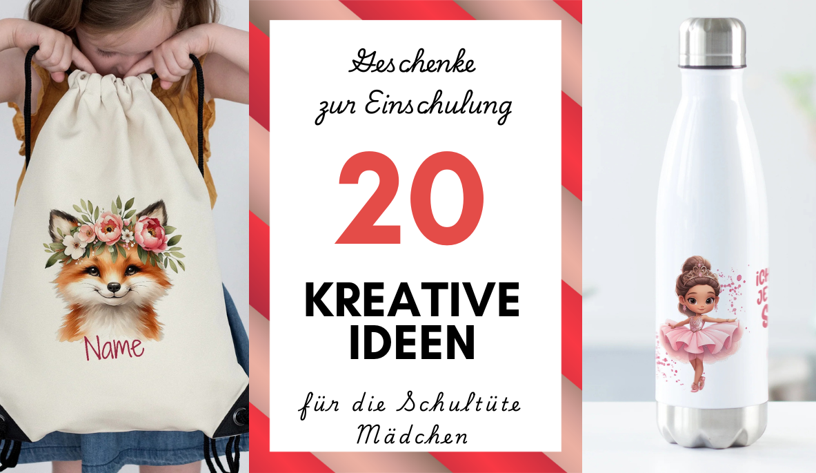 Geschenke zur Einschulung für Mädchen: 20 kreative Ideen von praktisch bis besonders