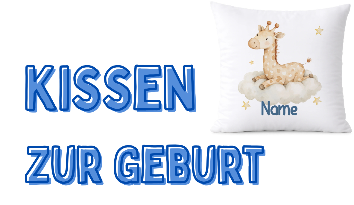 Kissenbezug mit schlafenden Tieren zur Geburt: Warum dieses Geschenk Eltern wirklich begeistert