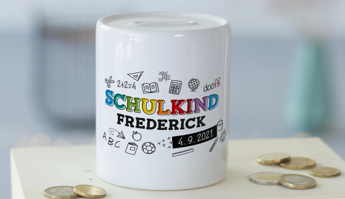Personalisierte Geschenke zur Einschulung: Die schönsten Ideen mit Name & Datum