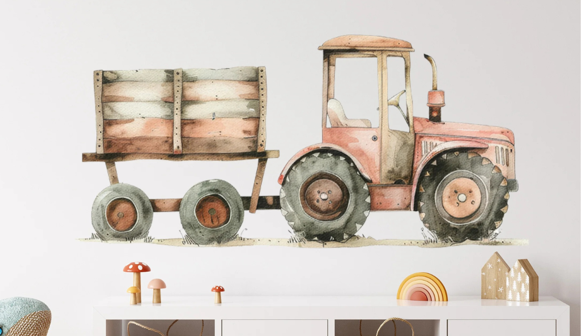 BPA-frei, robust, langlebig: Worauf es bei Kinderprodukten mit Traktor-Print wirklich ankommt
