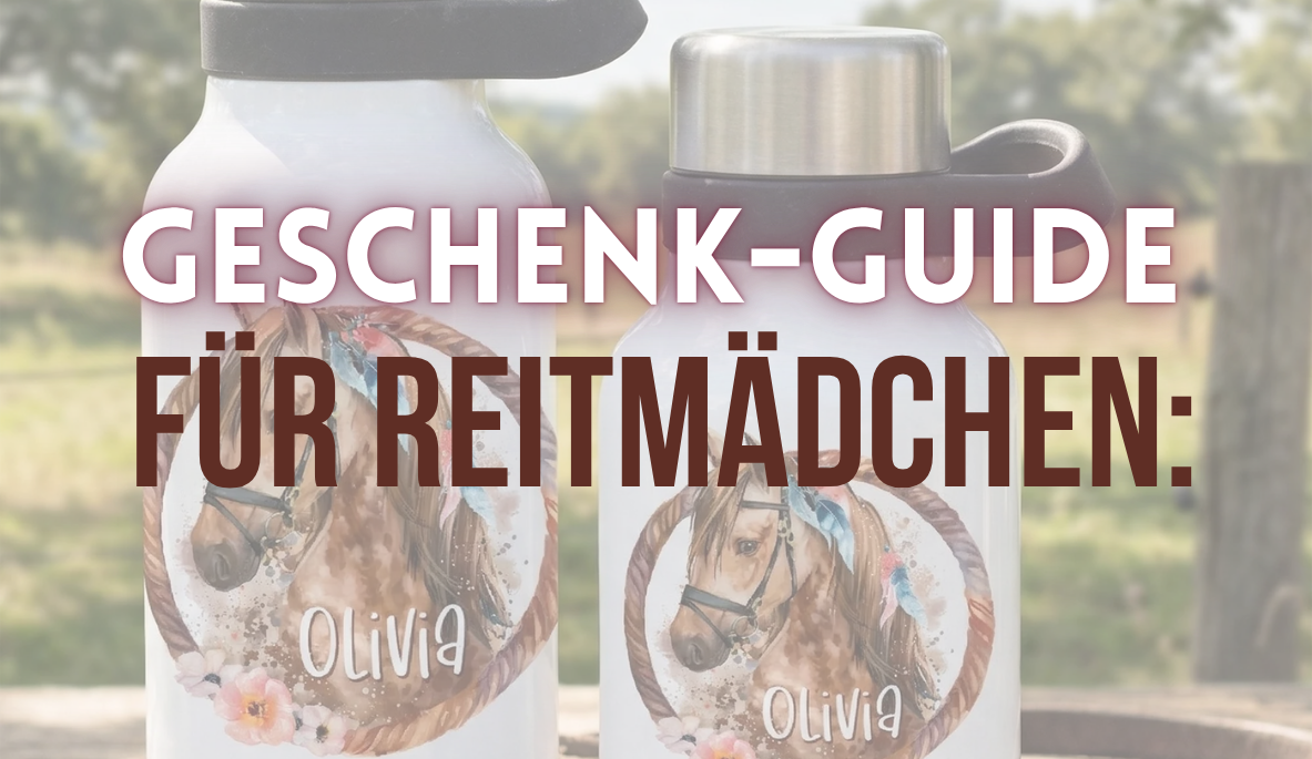 Geschenk-Guide für Reitmädchen: Praktische Pferdegeschenke für Stall und Reitunterricht