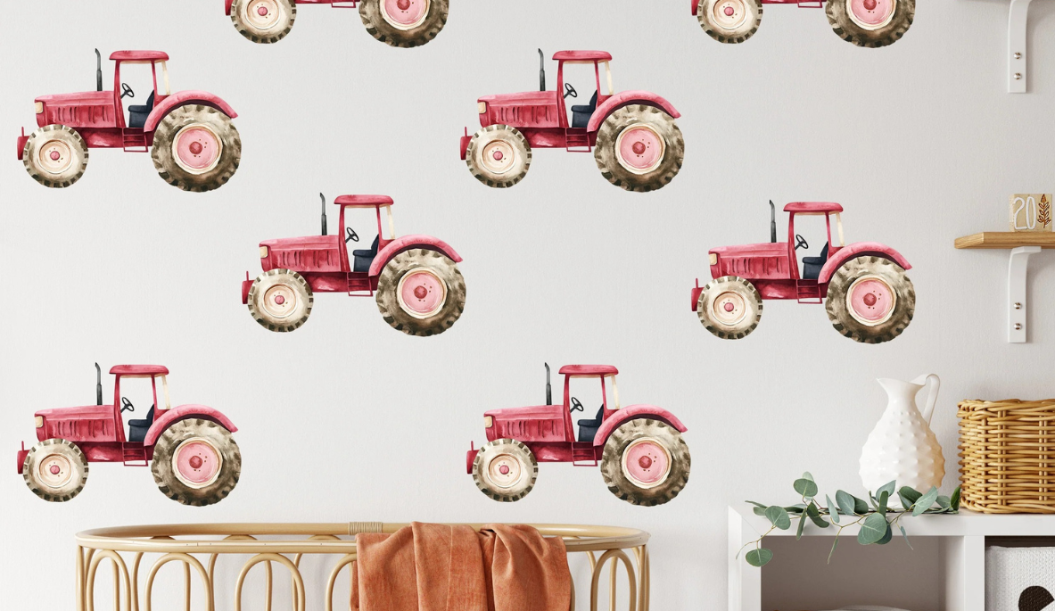 Geschenkideen für kleine Traktor-Fans: 10 Anlässe, bei denen Flasche, Tasse oder Spardose perfekt passen