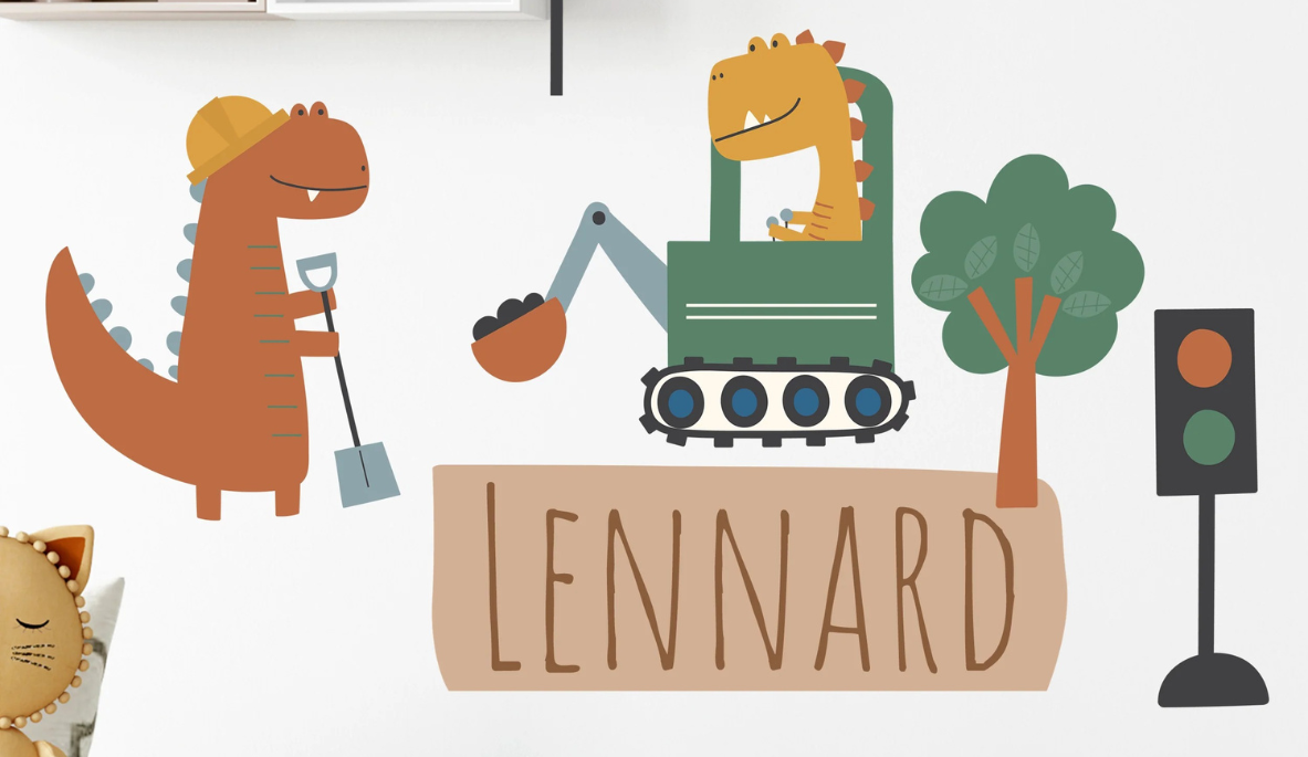 Wandtattoo oder Wandfarbe im Kinderzimmer – was ist die bessere Wahl?