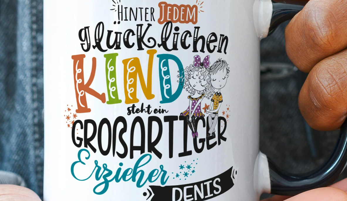 Geschenke für Erzieher zum Dankeschön: Ideen für Team, Gruppenleitung & Lieblings-Erzieher